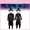 Kpop Hunters Demon Saja Boys Cosplay Costume Stage Singing Suit Party Halloween