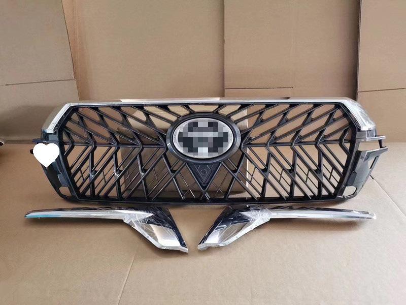 03-22 Prado TRD Front Grille Black Warrior Modification for Land Cruiser 4700