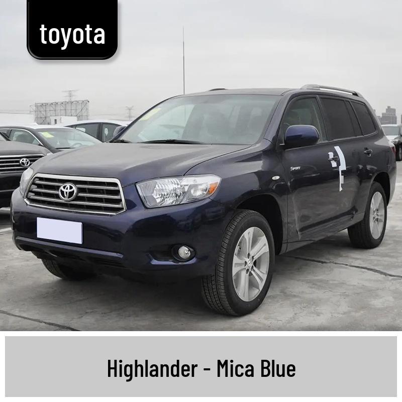 Toyota Highlander Paint Touch-Up Pen: Easily remove scratches and repair white and purple diamond paint.