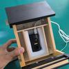 Солнечная WiFi-камера-кормушка для птиц с записью по датчику движения