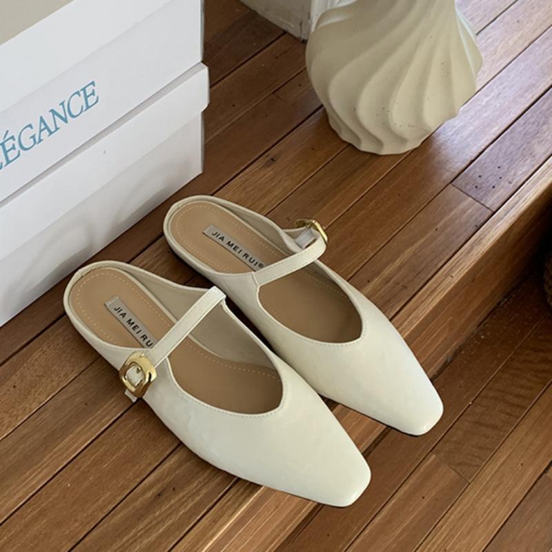 Мода Байламос Весна Новые Женские Балетки Женские Элегантные Балетки Мягкий Плоский Каблук Платье Балетки Обувь Слипоны Слайды Муж