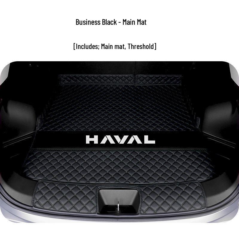 Коврик в багажник Haval H6L: Экологичный Большой Внедорожник Салон Задний Ящик Коврик