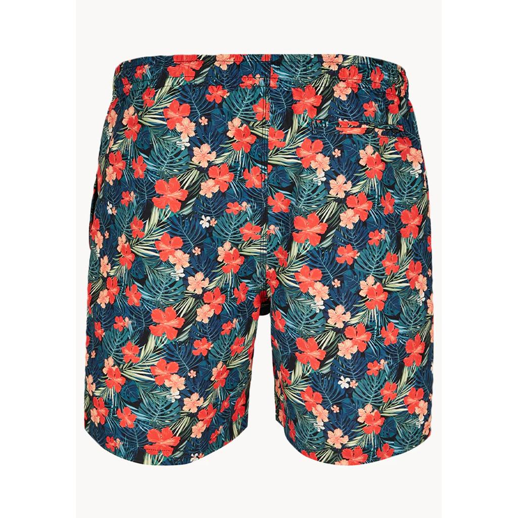 Urban Classics Mens Tropical Swim Shorts