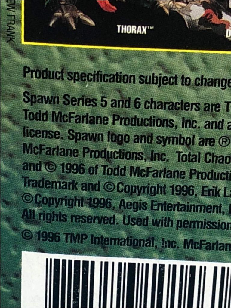 Spawn Ультра Фигурки Викинг Спаун