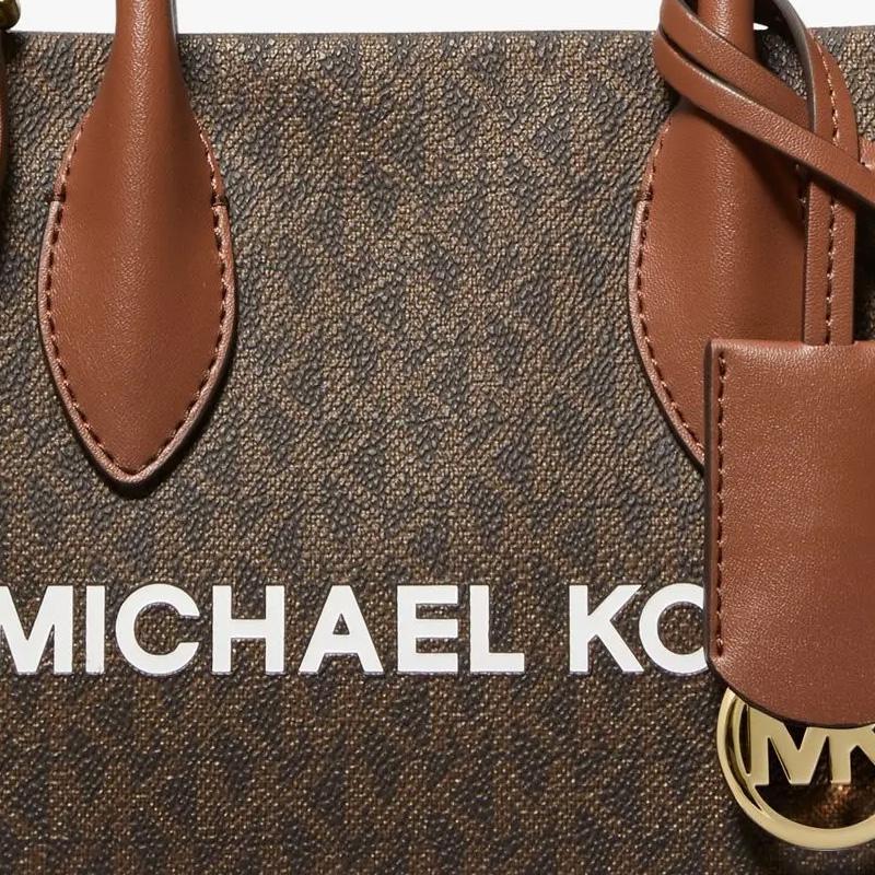 Michael Kors MK Mirella Сумка-тоут через плечо с принтом Женские сумки-тоут 35S4G7ZC5B-200