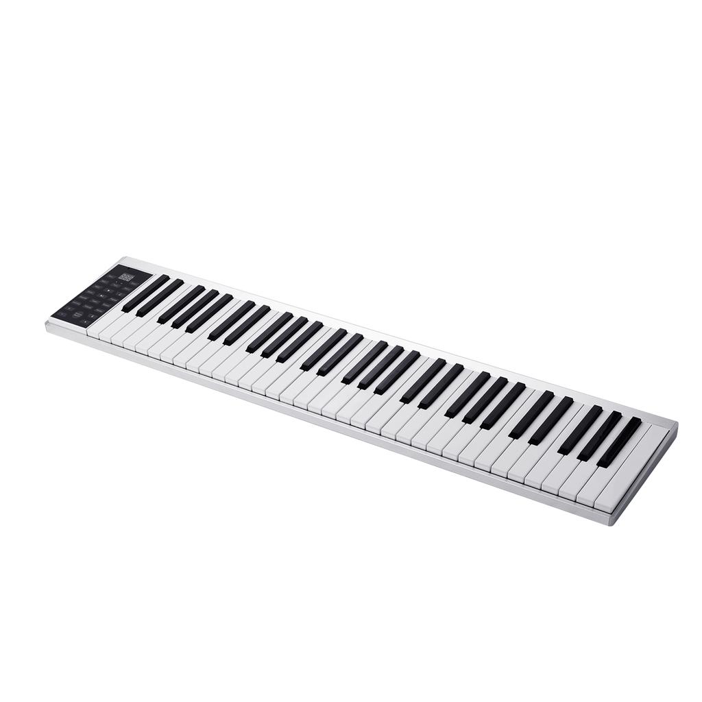 61 Keys Digital Electronic Piano Keyboard MIDI Output 128 Tones 128 Rhythms 14 Demo Songs Recording