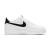 Nike Air Force 1 GS White Black Kids Sneakers CT3839-100