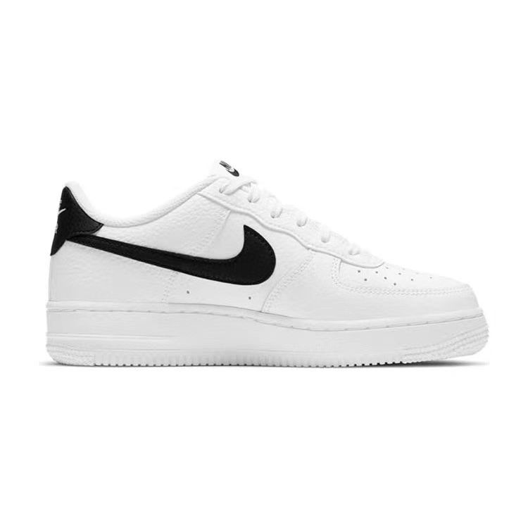 Nike Детские кроссовки Air Force 1 GS Бело-черные CT3839-100