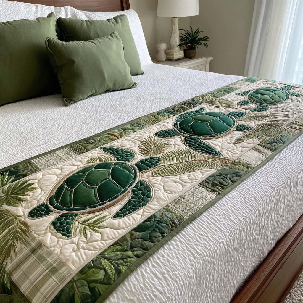 Hotel Bed Flag Christmas Home Party Decoration Bed Flags Cartoon Snowman Festive Atmosphere Jacquard Soft Bedding Table Runner