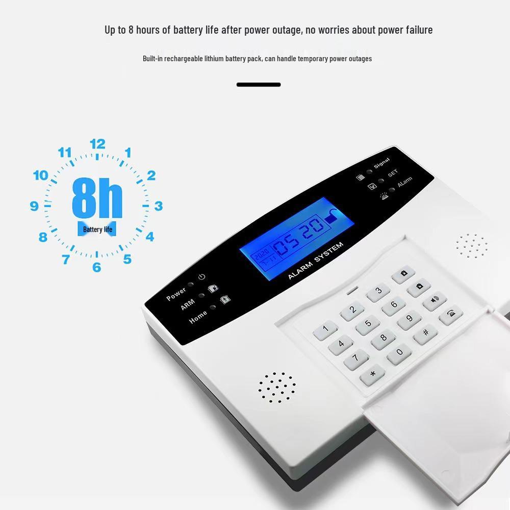 Умная система домашней безопасности Tuya Smart WiFi GSM с мобильным дистанционным управлением