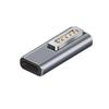 Магнитный PD-адаптер USB Type-C для Magsafe1 Magsafe 2 MacBook Pro Max 5A Быстрая зарядка USB C Female Магнитный штекер-конвертер