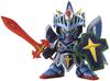 SD Gundam BB Senshi LEGEND BB Full Armor Knight Gundam Пластиковая модель №393 с цветовой кодировкой