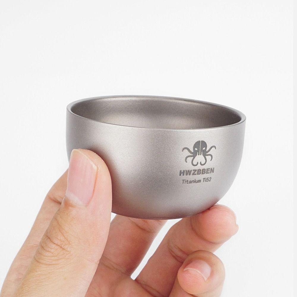 Environmental Outdoor Camping Fork Portable Light Titanium Cookware Outdoor Tool