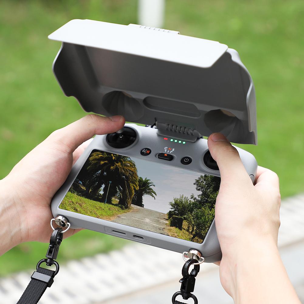 RC/RC 2 Sunshade Screen Protector Controller Sun Hood Cover Sun Hood Protective Cover for DJI Mini 4 Pro & DJI Air 3 Accessories