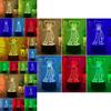 Stylish Poppy Playtime Huggy Wuggy Night Light 3d Led Lamp With 7 Colors For Living Room Decor