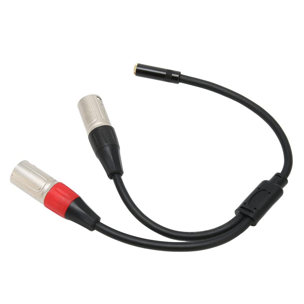 Удобный кабель-разветвитель Acogedor XLR Balanced Dual XLR Male to Female XLR Y 3,5 мм, 3,5 мм 1/8 дюйма 3-контактный
