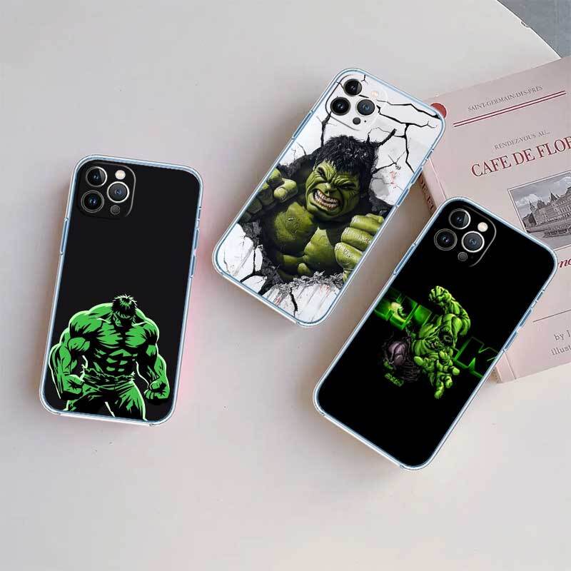 Marvel Hulk Case for Motorola E7 E22 E20 E13 E15 E22S E30 E40 G10 G20 G04 G22 G23 G05 G75 G35 G55 G6 G7 G8 G9 Plus Power Play