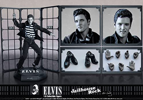 Elvis Presley 1/6 Scale Action Figure Jailhouse Rock Ver. Black Large 650191