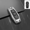 Для Ford Focus 3 4 ST Mondeo 5 MK5 Mustang F-150 Explorer Edge Fiesta Kuga MK3 4 Чехол-держатель из цинкового сплава для брелока автомобиля