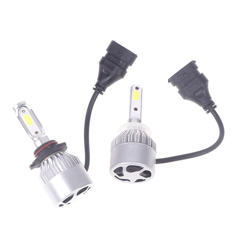 1 шт. Автомобильные яркие светодиодные передние противотуманные фары H4 H7 H1 H3 Лампы Шарики 8000 лм COB чипы с охлаждающим вентилятором Более длительный срок службы