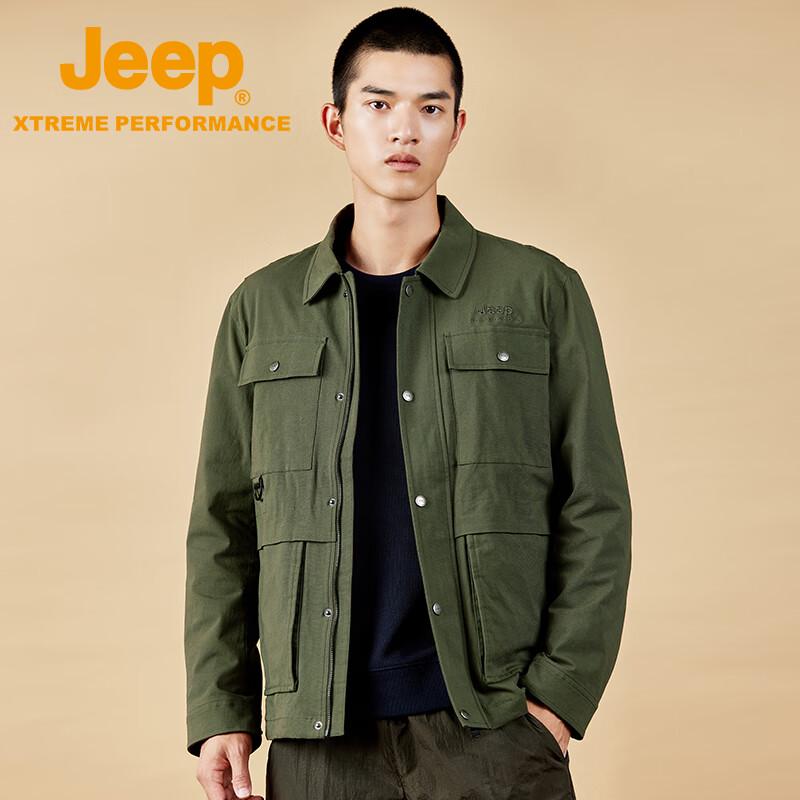 Jeep Мужская рабочая куртка для улицы