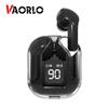 VAORLO Super Bass Wireless Earphones With HD Microphone Digital Display Bluetooth Sports Headphones Noise Cancel Low Latency Headset