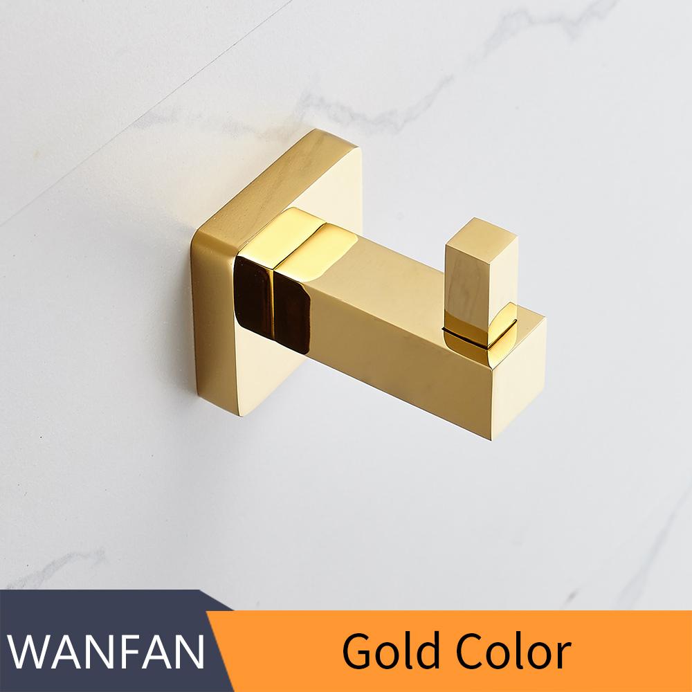 Вешалки для халатов, хромированный крючок на стену, сплошной латунный серебряный крючок для халатов, вешалка для полотенец, вешалка для одежды в европейском стиле 7501L