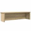 VidaXL Stackable Kitchen Shelf Sonoma Oak 60x15x16 Cm, Kitchen Storage Shelf, Cabinet Organizer,, 860503