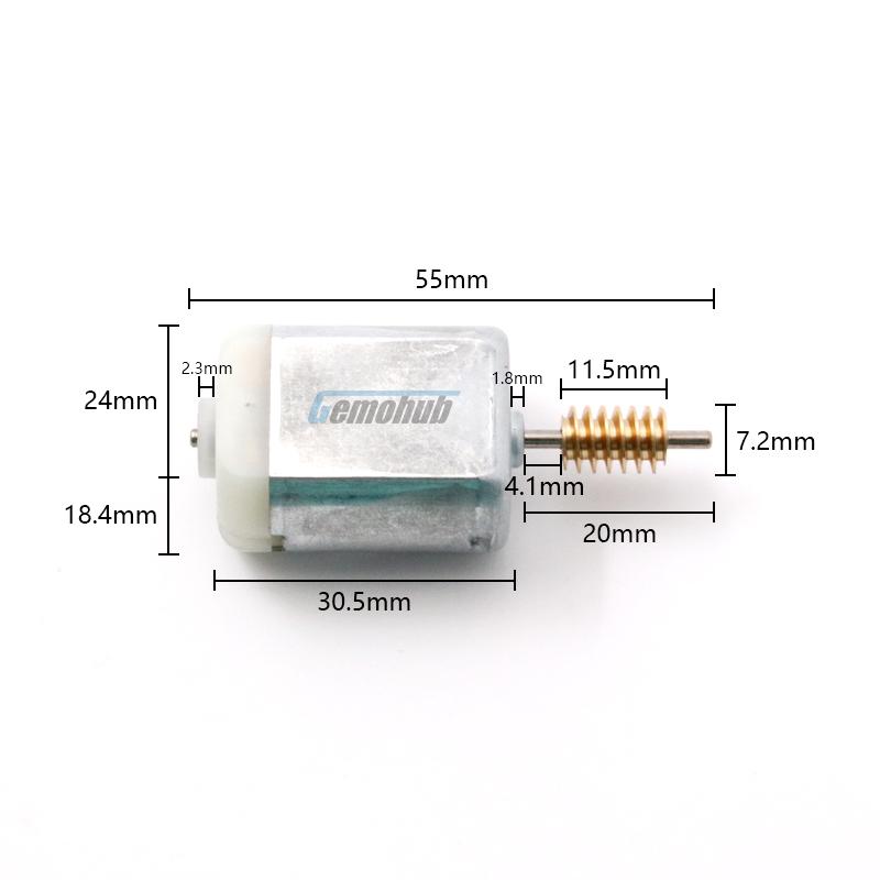 Gemohub 35T 13T 17T FC-280PD-18165 For Toyota Highlander/Kluger MK1 Side wing Reversing Folding rearview Mirror Motor Gear KITS