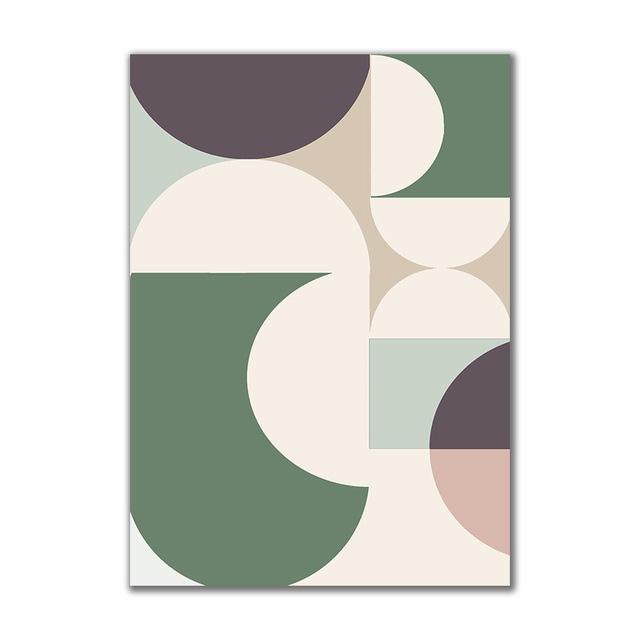 Линейный рисунок, постер с принтом, девушка, листья, светло-зеленый, настенная картина, абстрактный минимализм, холст, картина для домашнего декора стены