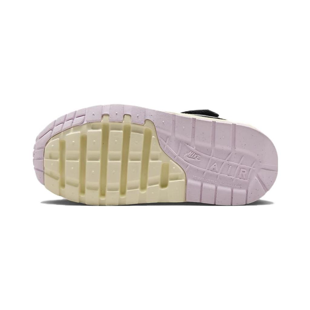 Nike Air Max 1 PS Anthracite Pink Foam Детские кроссовки Серый Черный Summit-White DZ3308-004