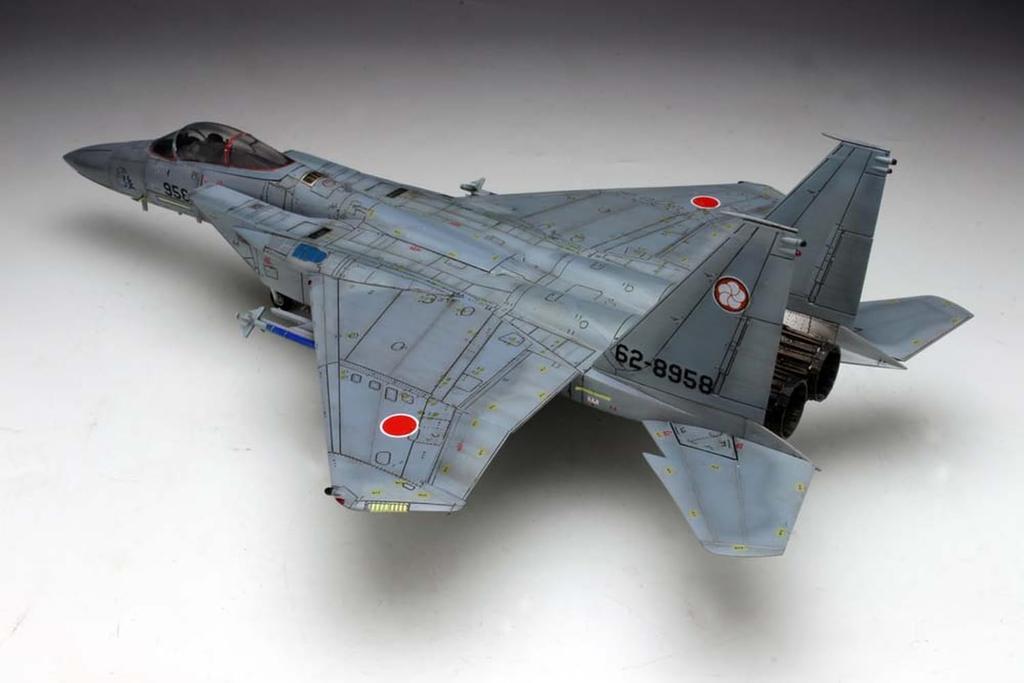 PLATZ Масштаб 1/72 Основной истребитель Воздушных сил самообороны F-15J Eagle Пластиковый набор для сборки AC-16SP с листом камуфляжного рисунка