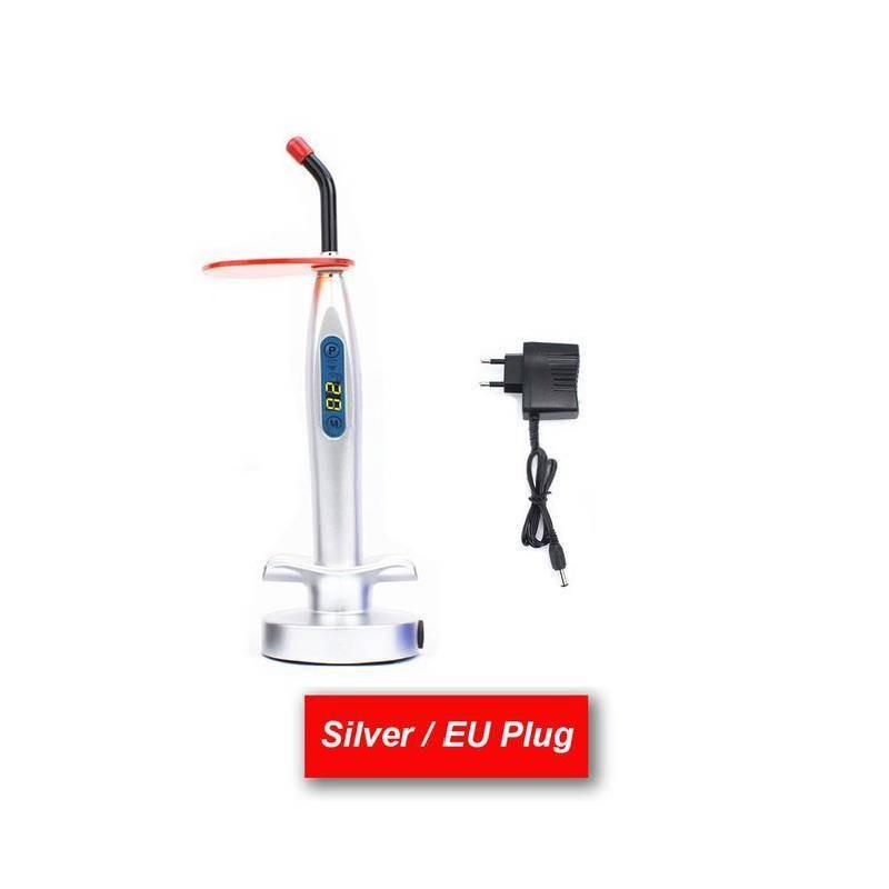 Светодиодная стоматологическая полимеризационная лампа с пятицветным основанием «Лотос» для лицевого применения и совместимостью с US, EU, UK