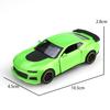 (Упакованный)1:43 Камаро Бамблби Гоночный Автомобиль, Модель Автомобиля из Сплава, Имитация Транспортного Средства, Детская Металлическая Машинка, Подарок для Мальчика, Украшения для Автомобиля