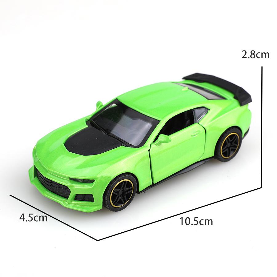 (Упакованный)1:43 Камаро Бамблби Гоночный Автомобиль, Модель Автомобиля из Сплава, Имитация Транспортного Средства, Детская Металлическая Машинка, Подарок для Мальчика, Украшения для Автомобиля