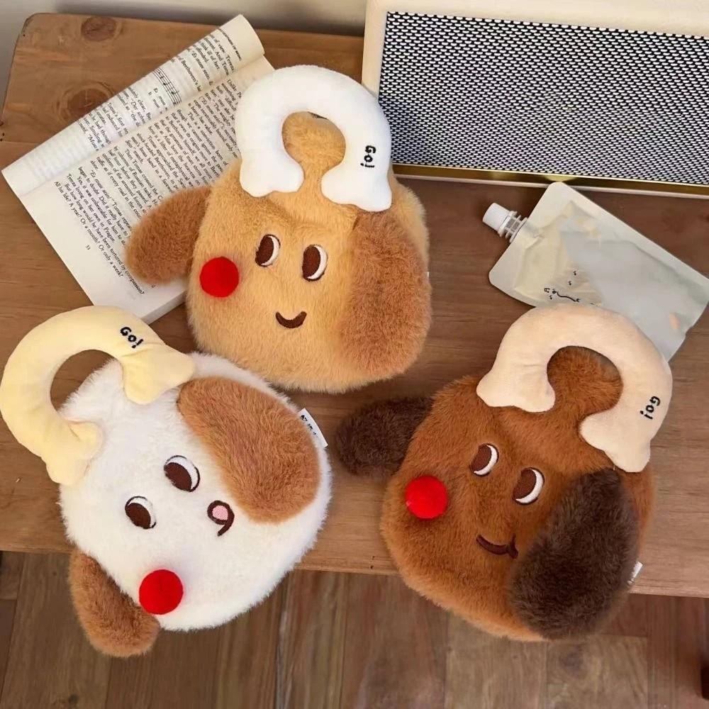 Утолщенная мультяшная грелка для теплой воды, уютная грелка для наполнения водой, грелка для горячей воды, грелка для горячей воды, для домашнего использования