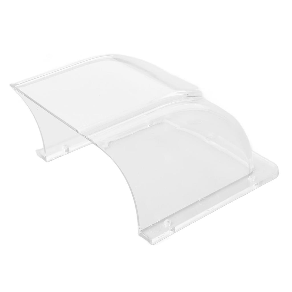 Пластиковый дверной звонок Дождевик Прозрачный Защитный Водонепроницаемый Защитный Элемент Контроля Доступа