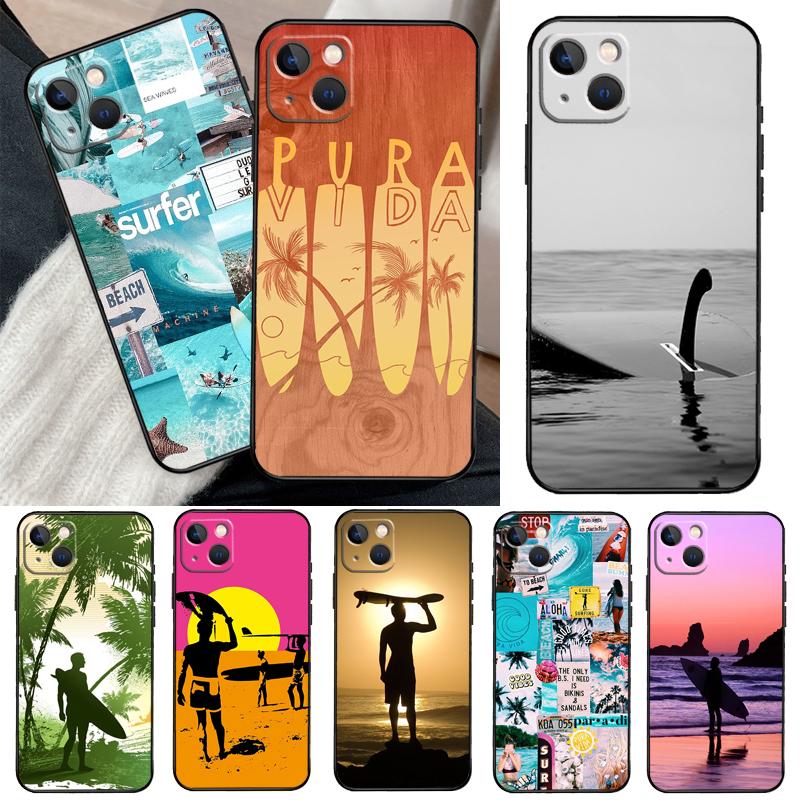 Surf Surfing For Samsung Galaxy A16 A55 A35 A15 A32 A12 A22 A52 A54 A34 A14 A56 A36 A26 A13 A53 A06 Case