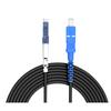 EB-LINK Telecom-Grade TPU Armored LC-SC Single-Mode Fiber Optic Patch Cable