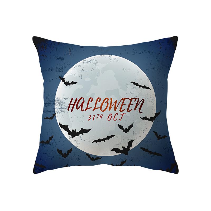 Pumpkin Collection Halloween Theme Pillow Cover Sofa Cushion  Holiday Gift Party Decoration Home Decor