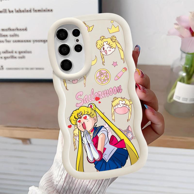 Милый чехол Аниме Сейлор Мун для Xiaomi Redmi Note 11 Pro 5G 12 13 11 Pro Plus 10S 10 8 9 Pro 9S 10 Lite13 5G Ударопрочный чехол