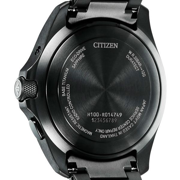 Citizen Часы Promaster серии LAND PROMASTER Eco-Drive с радиоконтролем AT6085-50E