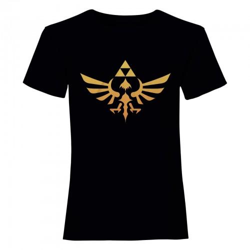 Nintendo Unisex Adult Hyrule Legend Of Zelda T-Shirt