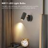 6PCS 12V GU4 LED Bulb Glass MR11 Spotlight Durable LED Light Bulb  Track Lighting