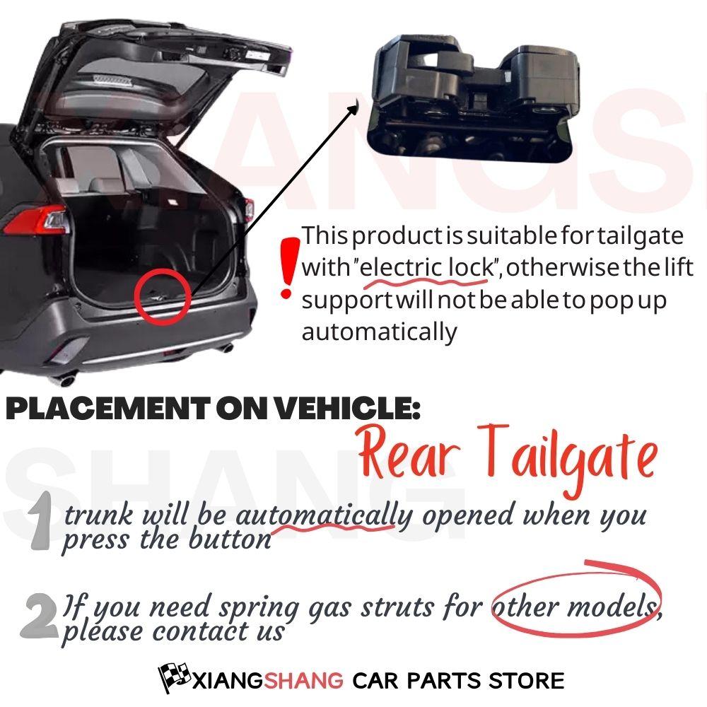 Auto Pop-Up Trunk Struts for BMW 3 Series E90 saloon 2007-2013 Automatic Opening Gas Lift Supports with Springs Boot Struts