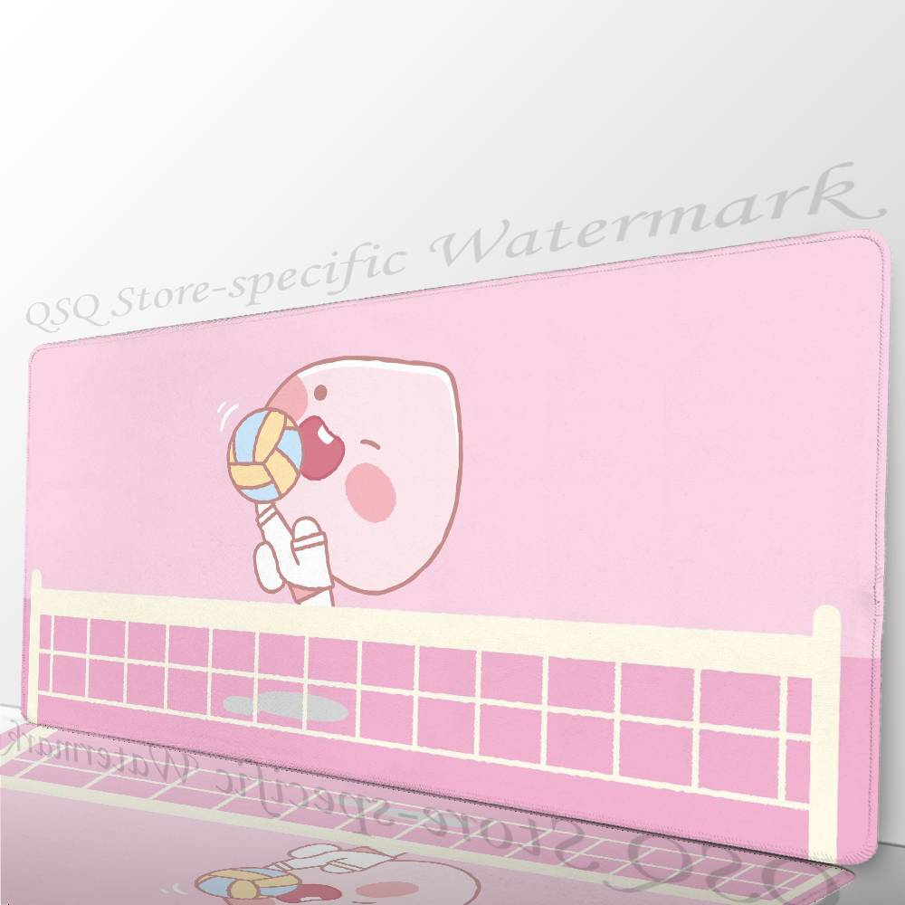 Korea Cartoon K-KAKAO CUTE FRIENDS Mousepad Mouse Mat Desk Mat With Pad Gaming Accessories Prime Gaming XXL Keyboard Pad Paddi