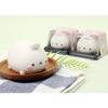 Molangi Mochi Molang Squishy White E01, 1 Piece, Popular Toys In Korea