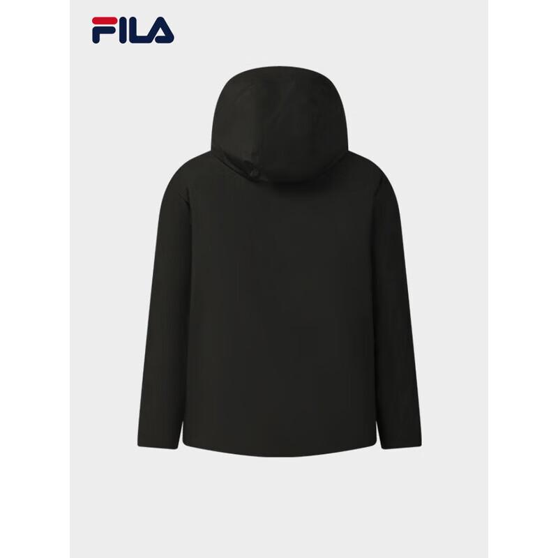 Fila Мужская пуховая куртка с капюшоном (95% гусиного пуха)