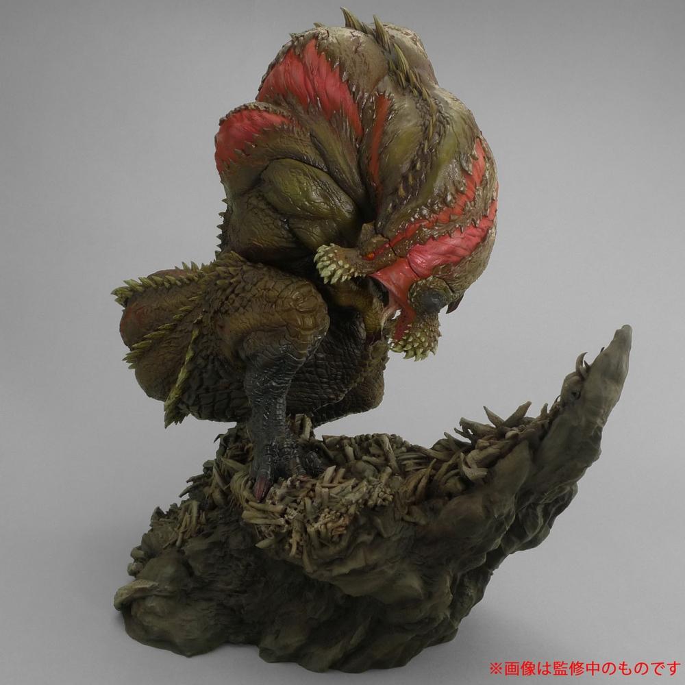 Monster Hunter Monster Hunter  Capcom Figure Builder Creators Model Terrifying Violent Wyvern Deviljho