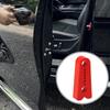 4 шт. Демпфирующая уплотнительная прокладка Дверь автомобиля Шумоподавляющие силиконовые демпферы Демпфирование вибрации Универсальные амортизаторы замка